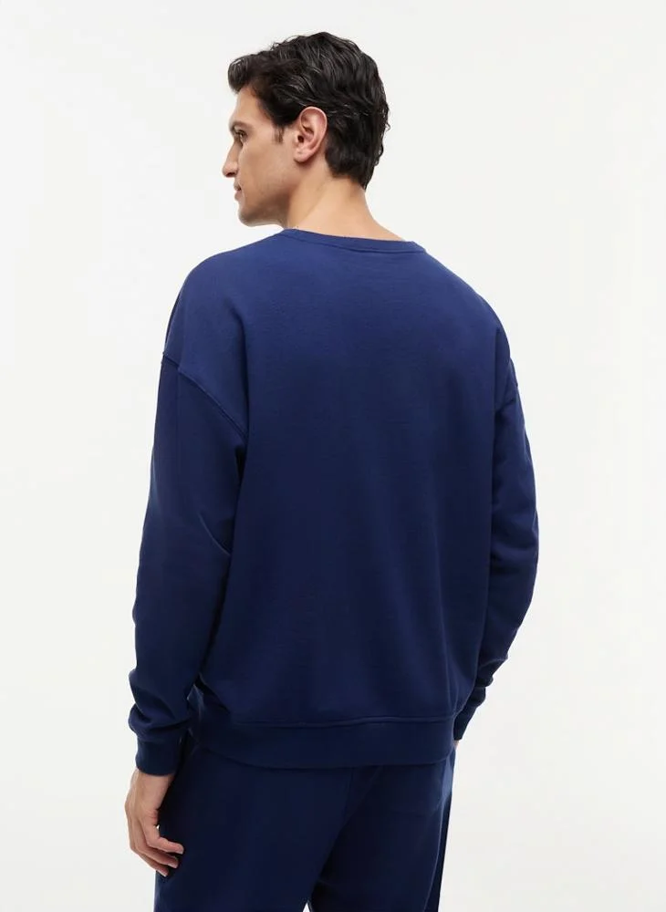 TOMMY HILFIGER Essential Logo Terry Lounge Track Top